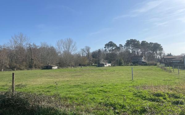 Terrain à vendre    Saint-Julien-en-Born