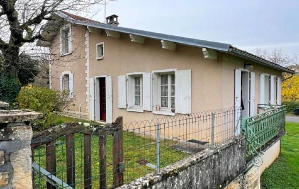 Vente Maison Nanteuil-en-vallee   