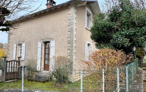 Vente Maison Nanteuil-en-vallee   