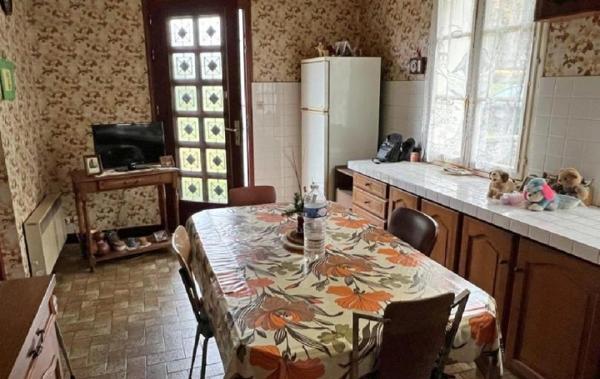 Vente Maison Nanteuil-en-vallee   