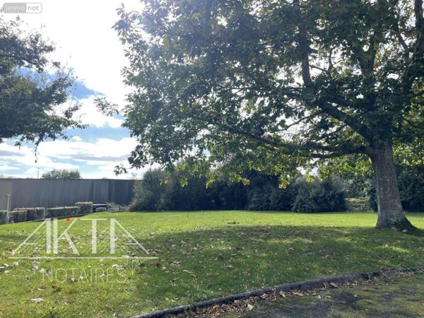 Terrain à Batir à vendre à Plougastel-Daoulas dans le Finistère (29470), ref : 653