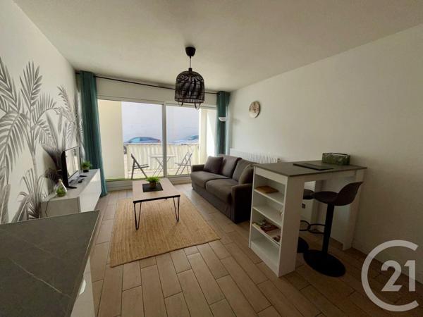 Appartement Studio à vendre  1 pièce - 24,36 m2 QUIBERON - 56