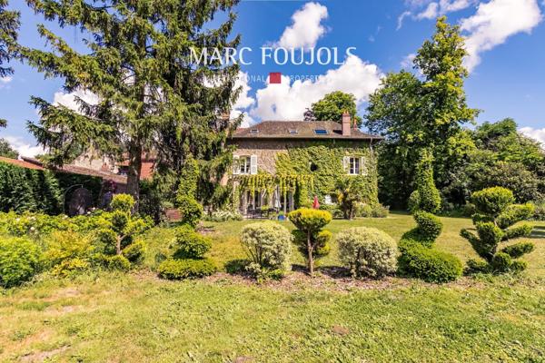 Propriété de Charme sur 2 hectares
