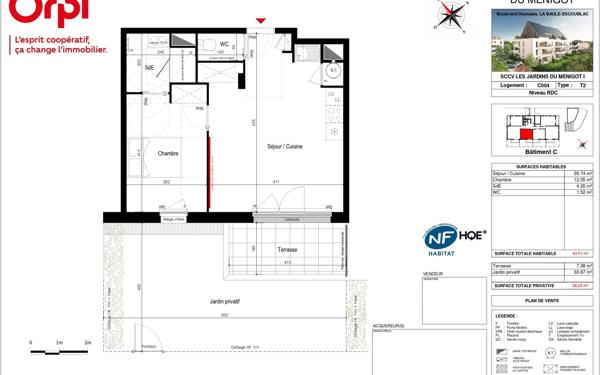 Appartement à vendre
