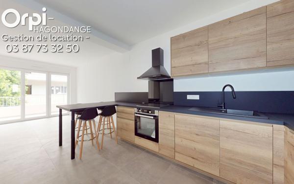 Appartement à louer    3 pièces • 72,70 m2 Thionville