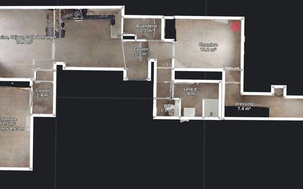 Appartement à louer    3 pièces • 72,70 m2 Thionville