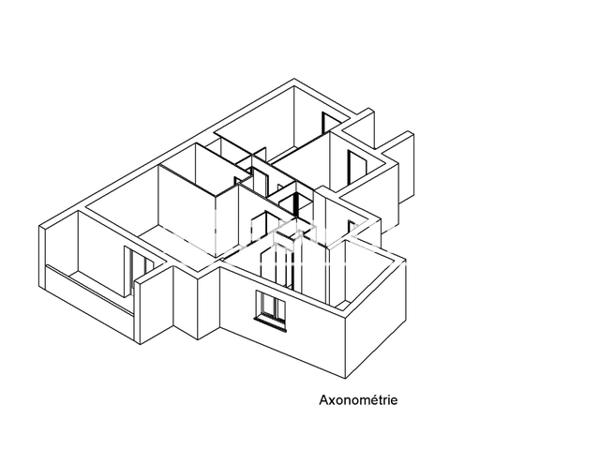 Location Appartement 3 pièces 67.17 m² - LES JARDINS DE L'AIGUELONGUE - ETG 1 - PORTE FACE - 169 RUE FLOREAL Montpellier 34090