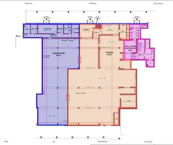 Ensemble immobilier 1 842 m² DIVISBLE | Métro en face | Accès direct Lille