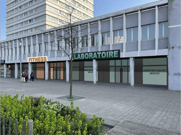 Ensemble immobilier 1 842 m² DIVISBLE | Métro en face | Accès direct Lille
