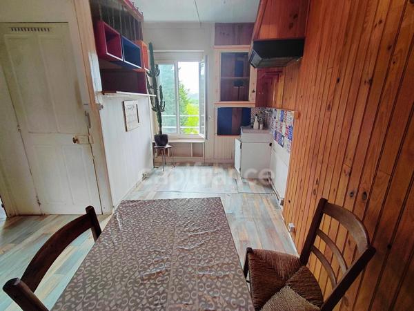 Maison à vendre 3 pièces 60m2 LIGUGE (86)