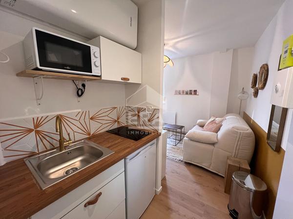 Appartement - 1 pièce(s) - 14 m2