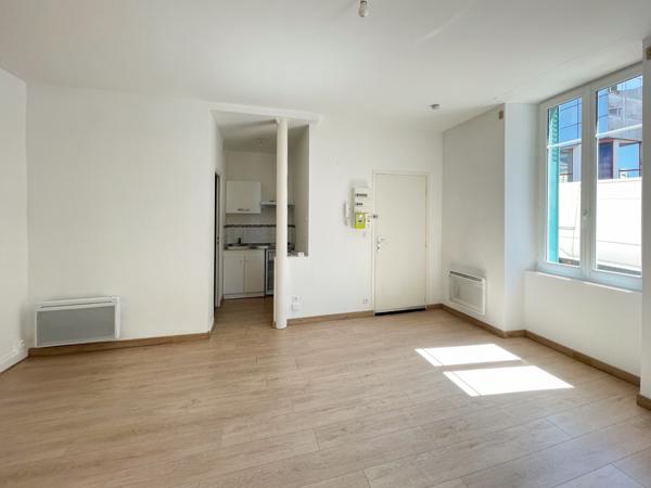 APPARTEMENT T1 TRES BON ETAT 100M DE LA GARE