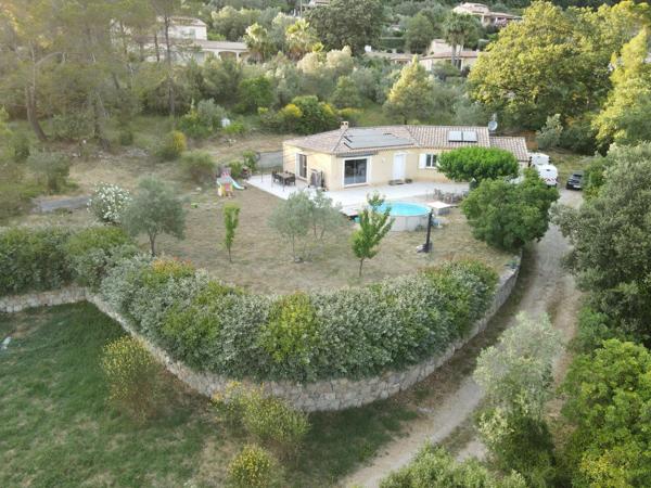 Immobilier Bargemon (83830) – Maison 115m2 – 355 000 €