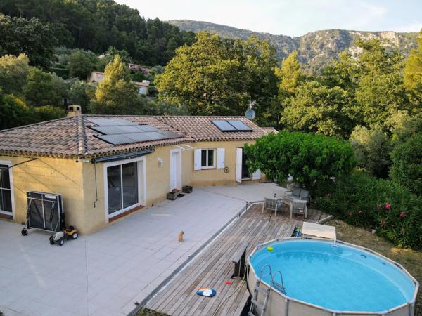 Immobilier Bargemon (83830) – Maison 115m2 – 355 000 €