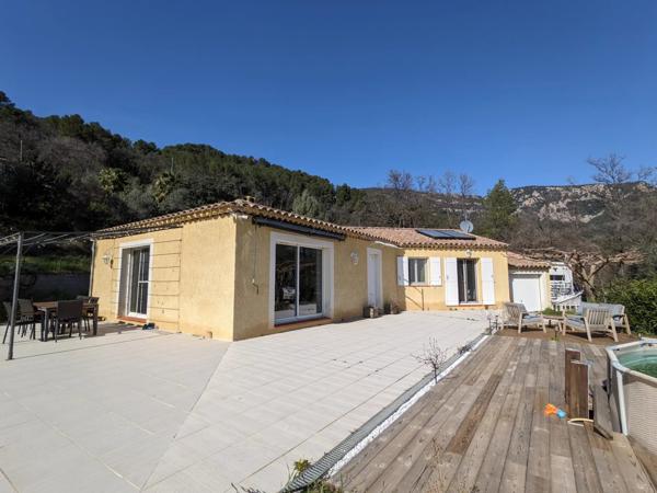 Immobilier Bargemon (83830) – Maison 115m2 – 355 000 €