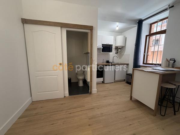 Location Appartement22,17 m² - 1 Pièce - MONTAUBAN (82000)
