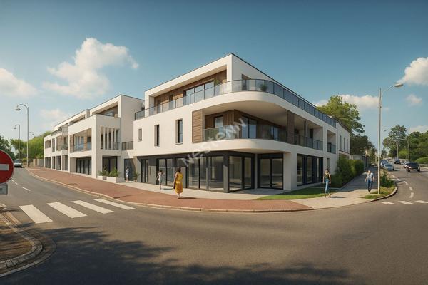 GENAS Coeur Centre-ville - Programme VILLA LENA - Superbe Attique neuf "Maison sur le toit" de 60.91m²