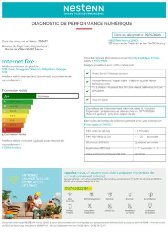 Spacieux T4 Lumineux à Laxou 88 m² avec Balcon, Loggia, Cave et Garage