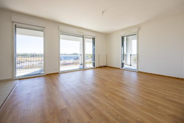 Appartement T4 avec terrasse