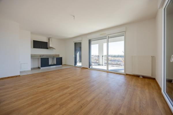 Appartement T4 avec terrasse