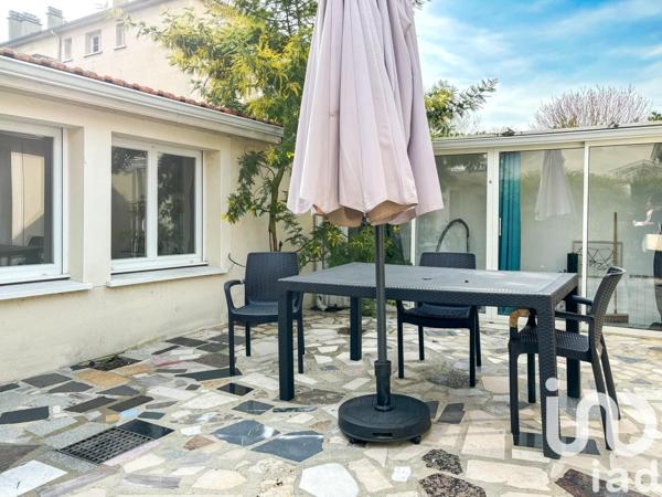 Maison à vendre 3 pièces 60 m² Saint-Gratien