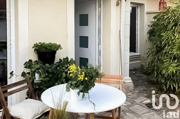 Maison à vendre 3 pièces 60 m² Saint-Gratien