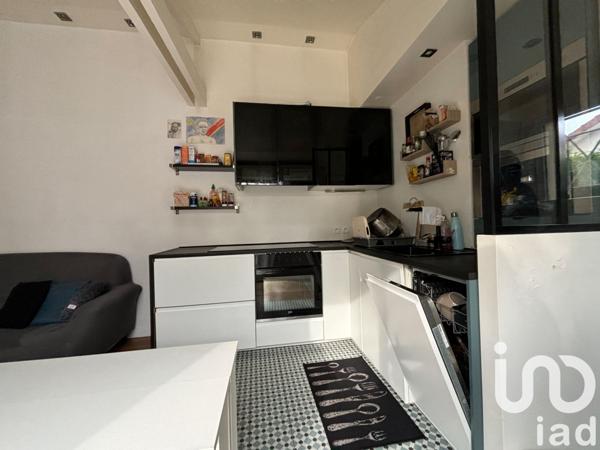 Maison à vendre 3 pièces 60 m² Saint-Gratien