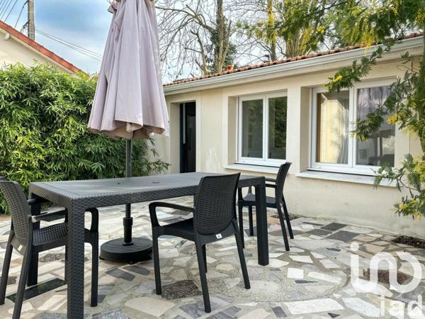 Maison à vendre 3 pièces 60 m² Saint-Gratien