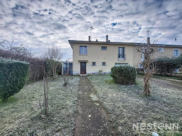 A Vendre Maison de trois pièces sur sous-sol de 70 m² avec jardin proche du centre de Condom