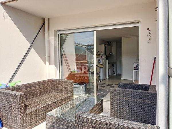 TOP INVESTISSEMENT ! Cagnes Sur Mer Studio + Parking 300m de la mer