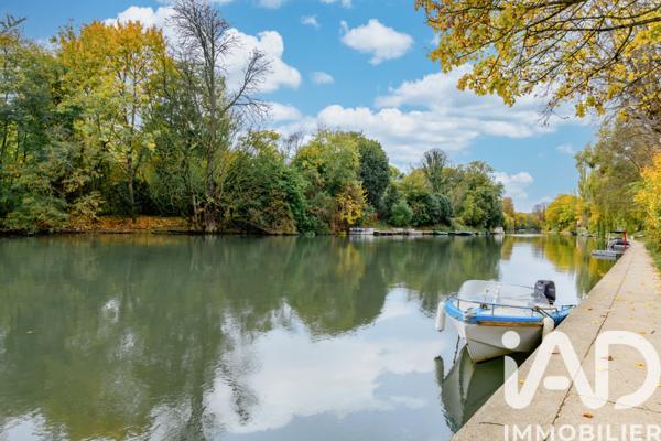Appartement à vendre 4 pièces 104 m² Le Perreux-sur-Marne