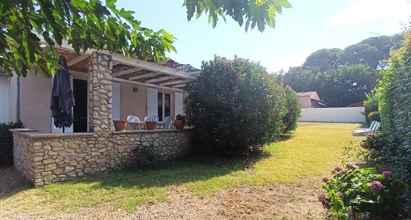 LANÇON-PROVENCE  - A Vendre - Maison T4 de 90 m2 avec jardin et garage