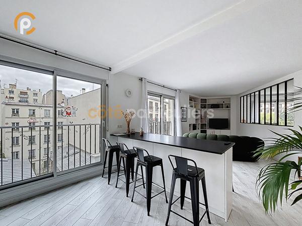 Vente Appartement69 m² - 3 Pièces - PARIS (75013)
