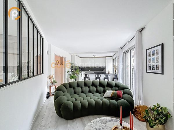 Vente Appartement69 m² - 3 Pièces - PARIS (75013)