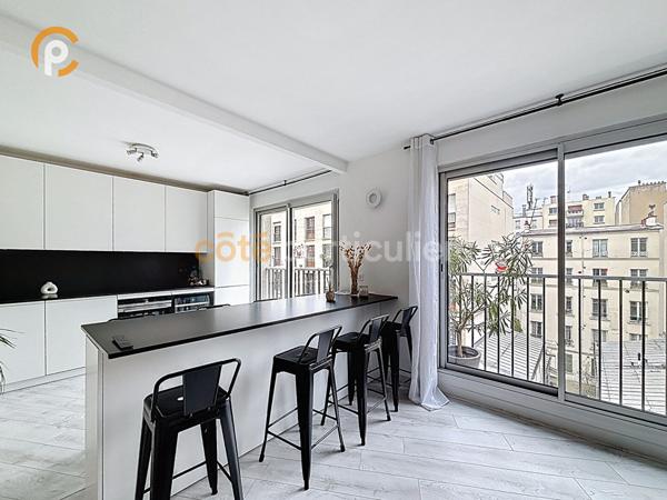 Vente Appartement69 m² - 3 Pièces - PARIS (75013)