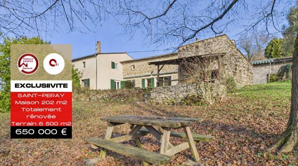 Maison 6 pièces - 202 m² Exclusivité efficity