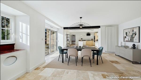 Maison 6 pièces - 202 m² Exclusivité efficity