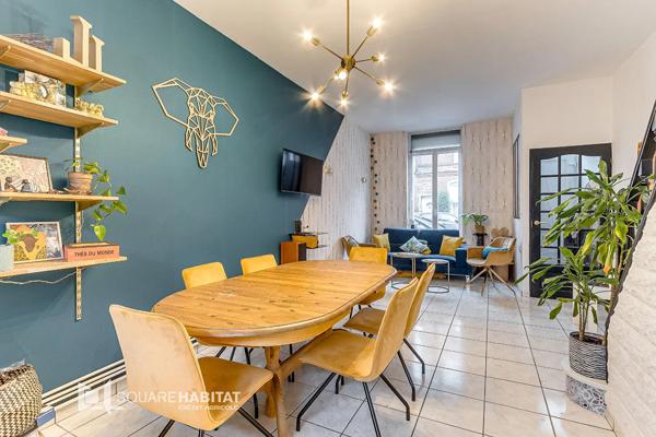 Maison à vendre 4 pièces 86m² Roubaix (59100)
