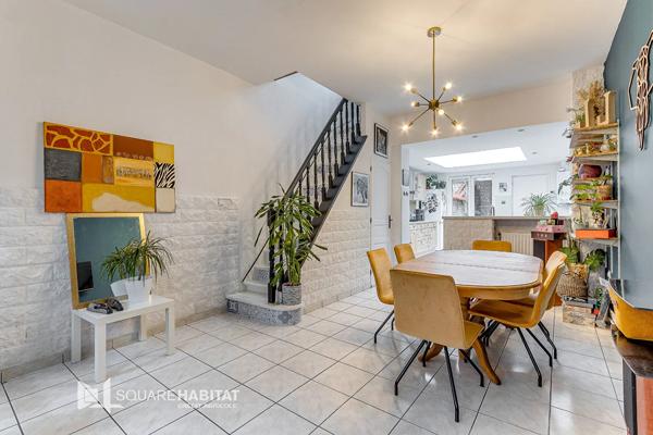 Maison à vendre 4 pièces 86m² Roubaix (59100)