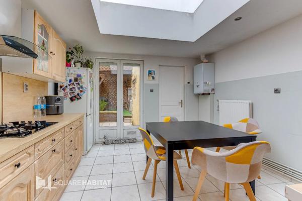Maison à vendre 4 pièces 86m² Roubaix (59100)