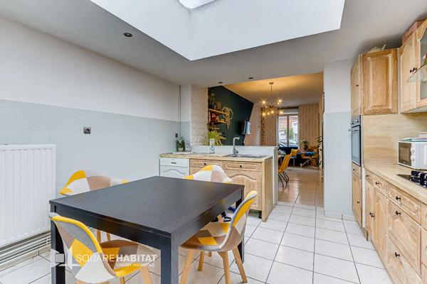 Maison à vendre 4 pièces 86m² Roubaix (59100)