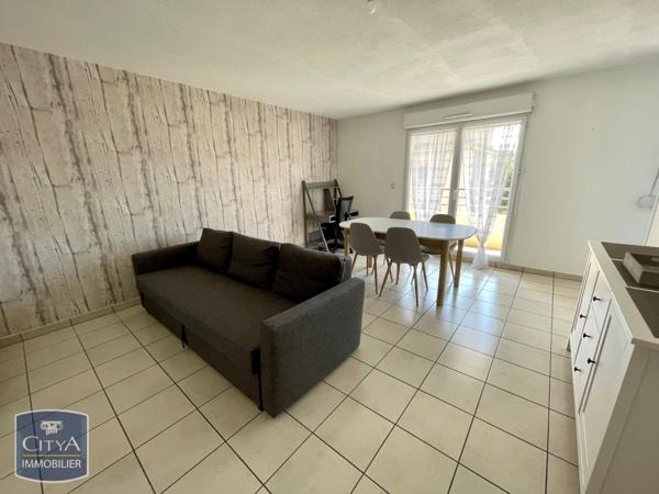 Appartement à louer 2 pièces 47.25m²