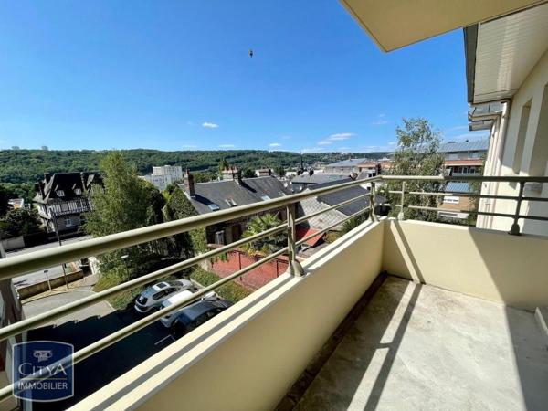Appartement à louer 2 pièces 47.25m²