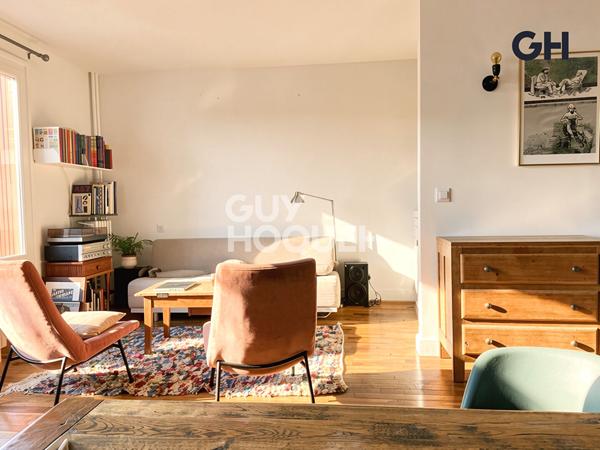 Traversant lumineux vue Canal - 49m² Pantin
