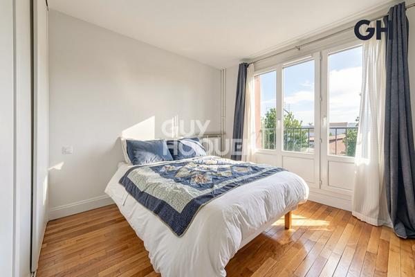 Traversant lumineux vue Canal - 49m² Pantin