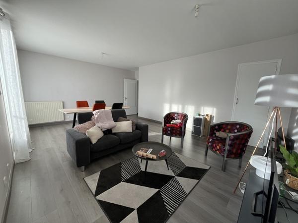 Appartement à louer |  Nantes |  3 pièces | 67 m²