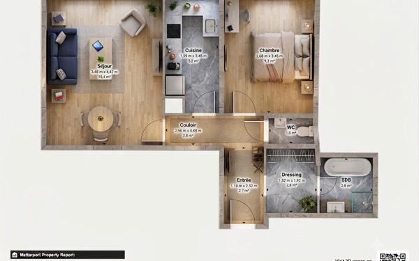 Appartement à vendre