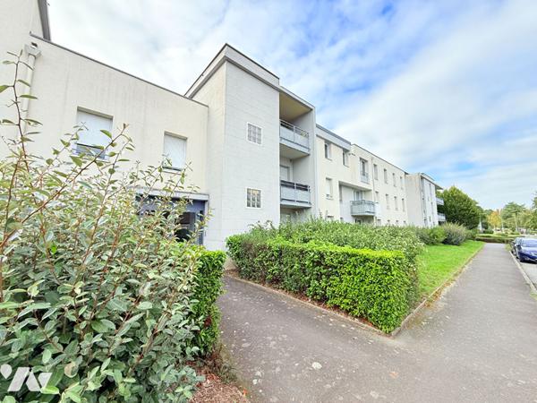 Appartement T2 libre Saint Gregoire centre