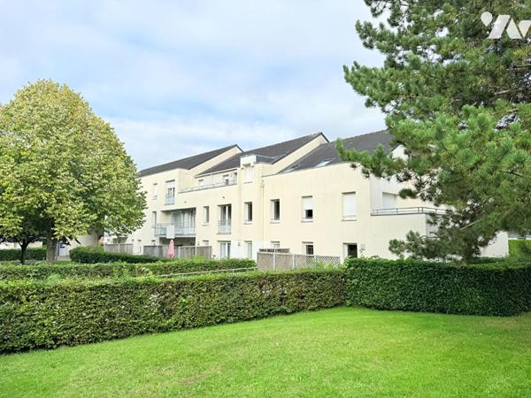 Appartement T2 libre Saint Gregoire centre