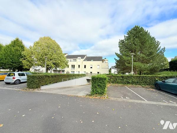 Appartement T2 libre Saint Gregoire centre